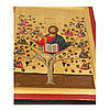 Писана ікона Ісус Христос та 12 апостолів (Виноградна лоза) 19,5 Х 26 см, фото 3
