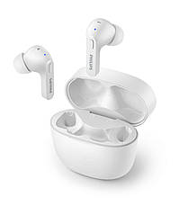 Навушники Philips TAT2206 True Wireless IPX4 White (TAT2206WT/00), фото 2