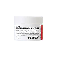 Крем для шеи и декольте с пептидами Medi Peel Collagen Naite Thread Neck Cream Premium 2.0