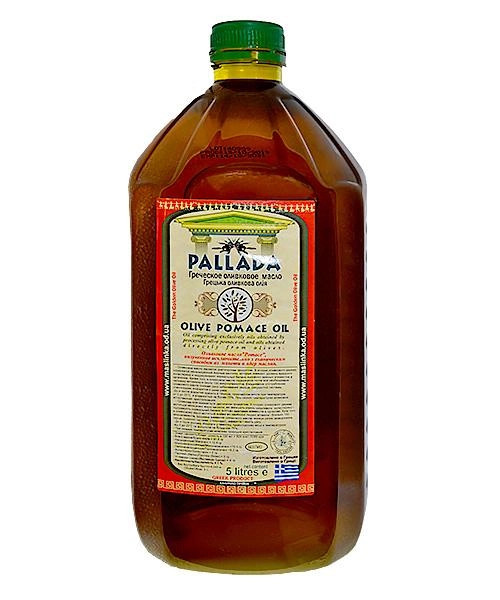 Оливковое масло Pomace Pallada 5 литров - фото 1 - id-p2140731937