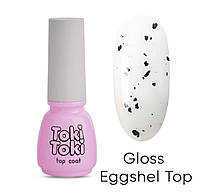 Топ Gloss Eggshel Top Toki Toki 5 мл(р)