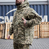 Куртка тактична військова Grifon піксель ріп-стоп (вафелька) Ferox, фото 6