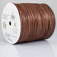 Рафія ISPIE (Іспі) Tan/Молочний шоколад Рафія для в'язання капелюхів і сумок