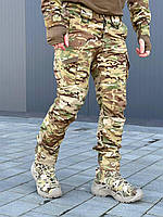 Високувальні армійські штани рип стоп мультикам, Штани військові Кайман із посиленими вставками vsk