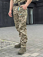 Вологонепроникні чоловічі штани піксельс гумкою на поясі, одяг для військових рип стоп регульовані vsk