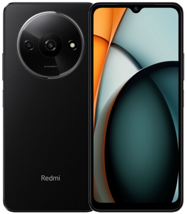 Смартфон Xiaomi Redmi A3 4/128GB Midnight Black (No Adapter) UA UCRF, фото 1