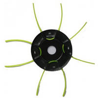 Косильна Голівка шпуля Saber універсальна для всіх мотокос з універсальним кріпленням (павук)
