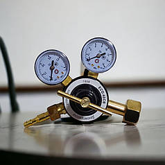 Редуктор вуглекислотний балонний ECO-60CB Китай, редуктор для вуглекислотного балона