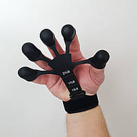 УЦЕНКА: Силиконовый эспандер универсальный для пальцев рук и кисти. Тренажер кистевой для разработки пальцев