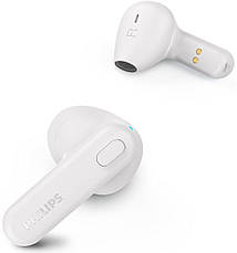 Навушники Philips TAT1138 True Wireless White (TAT1138WT/00), фото 3