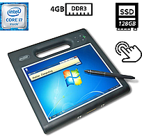 Ноутбук-планшет Motion MC-F5t CFT-003/10" IPS Touch 1024x768/Intel Core i7 680UM 1.47GHz/4GB DDR3/SSD 128GB/Intel HD Graphics