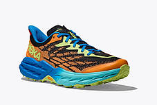 Кросівки для бігу чоловічі Hoka One One Speedgoat 5 1123157 SDV Solar Flare / Diva Blue, фото 2