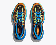 Кросівки для бігу чоловічі Hoka One One Speedgoat 5 1123157 SDV Solar Flare / Diva Blue, фото 3