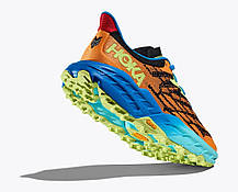 Кросівки для бігу чоловічі Hoka One One Speedgoat 5 1123157 SDV Solar Flare / Diva Blue, фото 2