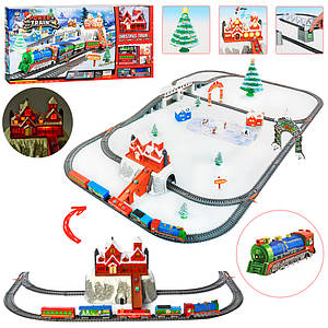 Дитяча залізниця BSQ Christmas train 21816 732 см