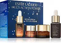 Подарочный набор Estée Lauder Multi-Action Power Face Gift Set (сыворотка для лица, крем для глаз)