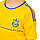 Дитяча футбольна форма УКРАЇНА для хлопчиків на зріст 145-155см CO-1006-UKR-13 жовтий, фото 4