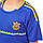 Дитяча футбольна форма УКРАЇНА для хлопчиків на зріст 145-155см CO-1006-UKR-13 жовтий, фото 7