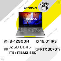 Ноутбук Lenovo Legion 5 Pro 16IAH7H i9-12900H/32GB/1TB+1TBM2/W11H 3070Ti 165 Hz 82RF00JVMZ