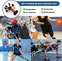 Еспандер для тренування та розвитку пальців рук з трьома рівнями навантаження 29122 н, фото 10