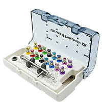 Набір викруток для гвинтів усіх систем імплантів