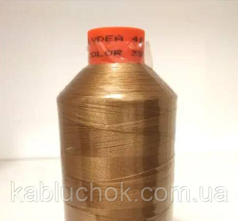 Нитка для шкіри No40 Gold POLYDEA 3000м #355, фото 1