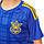 Дитяча футбольна форма УКРАЇНА для хлопчиків на зріст 155-165 см CO-3900-UKR-16 синій, фото 4
