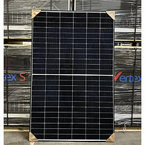 Монокристалічна сонячна панель Trina Solar TSM-NEG9R.28 430W, N-Type, black frame, фото 3