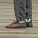 Чоловічі Кросівки Adidas Spezial Brown Orange 40-41-42-44-45, фото 4