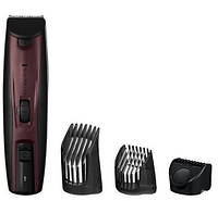 Тример Remington Beard Kit, для бороди, вусів і голови, акум., титан.напил., бордовий