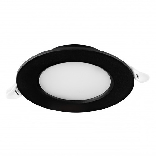 LED світильник вбудований Horoz AURA-5 чорний 5 W 4200K 016-068-0005-060