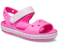 Детские Сандалии крокс девочке Crocs Sandal Electric Pink розовый