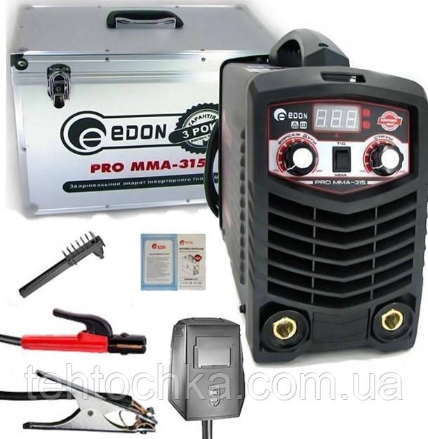 Зварювальний інвертор Edon PRO mma-315