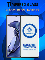 Защитное стекло для Xiaomi Redmi Note 9s , Ксиоми Редми Ноут 9с ( Premium Tempered 6D Glass )