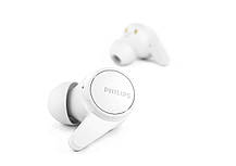 Навушники Philips TAT1207 True Wireless IPX4 White (TAT1207WT/00), фото 3