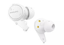 Навушники Philips TAT1207 True Wireless IPX4 White (TAT1207WT/00), фото 3