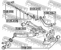 Тяга задняя поперечная регулируемая Toyota AVENSIS, FEBEST (0125AVN)