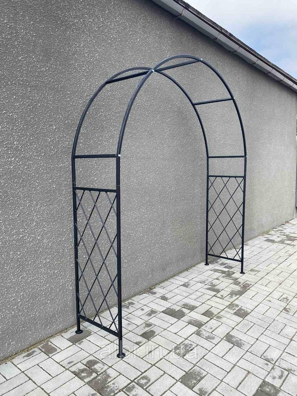 Арка садова для кучерявих рослин, пергола для квітів, підвіска для кашпо, підвіска під вазон