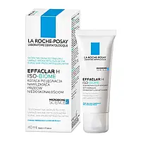 La Roche-Posay Effaclar H Iso - Biome, заспокійливий зволожуючий крем проти недосконалостей, 40 мл