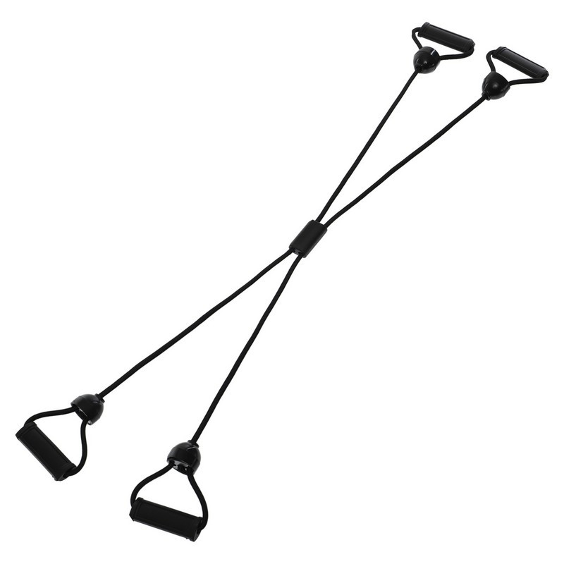 Еспандер багатофункціональний трубчастий для фітнесу Ікс Zelart 90 см FI-6313, фото 1