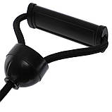 Еспандер багатофункціональний трубчастий для фітнесу Ікс Zelart 90 см FI-6313, фото 6