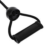 Еспандер багатофункціональний трубчастий для фітнесу Ікс Zelart 90 см FI-6313, фото 5