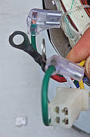 Статор генератор внутрішний 96мм, залізо 115мм алюминий 2,2-3,2квт/3500 168/170f мото, фото 3