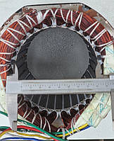 Статор генератор внутрішний 96мм, залізо 115мм алюминий 2,2-3,2квт/3500 168/170f мото, фото 2