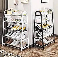 Органайзер полка для обуви компактная стойка складная Shoe Rack YH 8810-5