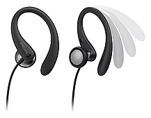 Навушники Philips TAA1105BK In-ear Mic Black (TAA1105BK/00), фото 3