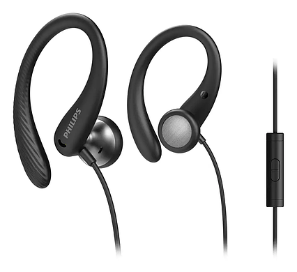 Навушники Philips TAA1105BK In-ear Mic Black (TAA1105BK/00), фото 2