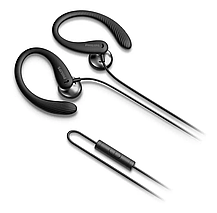 Навушники Philips TAA1105BK In-ear Mic Black (TAA1105BK/00), фото 2