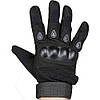 Тактичні рукавички із закритими пальцями (М-2XL) / Чоловічі повнопалі рукавички / Мото рукавички, фото 5