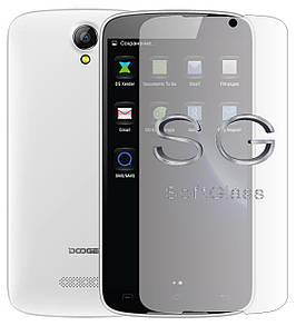 Бронеплівка Doogee X6 Pro на екран поліуретанова SoftGlass